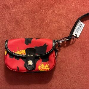 Dooney and Bourke Scottie dog wristlet